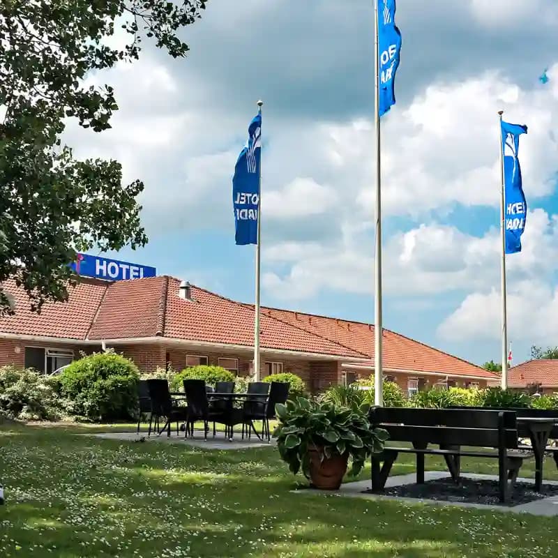 Hotel Varde baggrunds billede