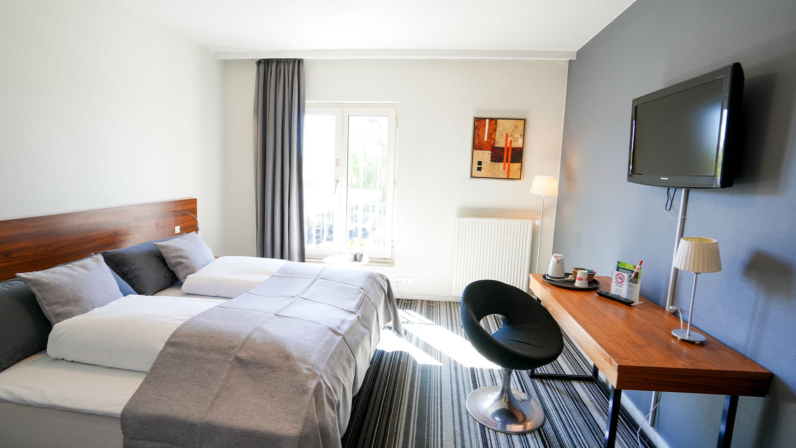 Østergaards Hotel - Herning baggrunds billede