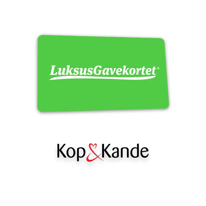 Kop og Kande Gavekort baggrunds billede