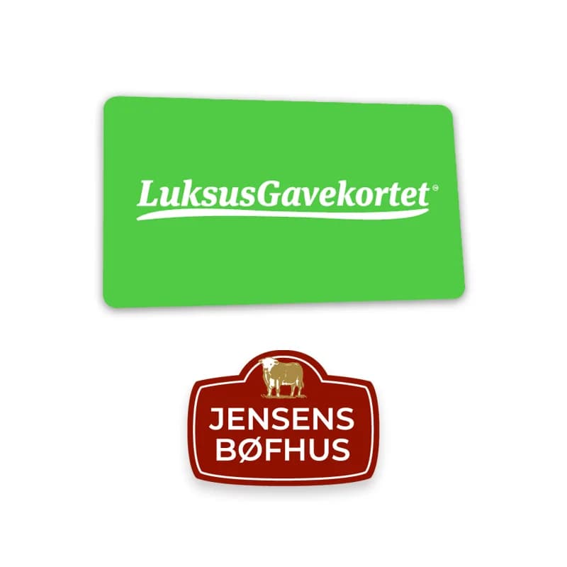 Jensens Bøfhus via LuksusGavekortet baggrunds billede
