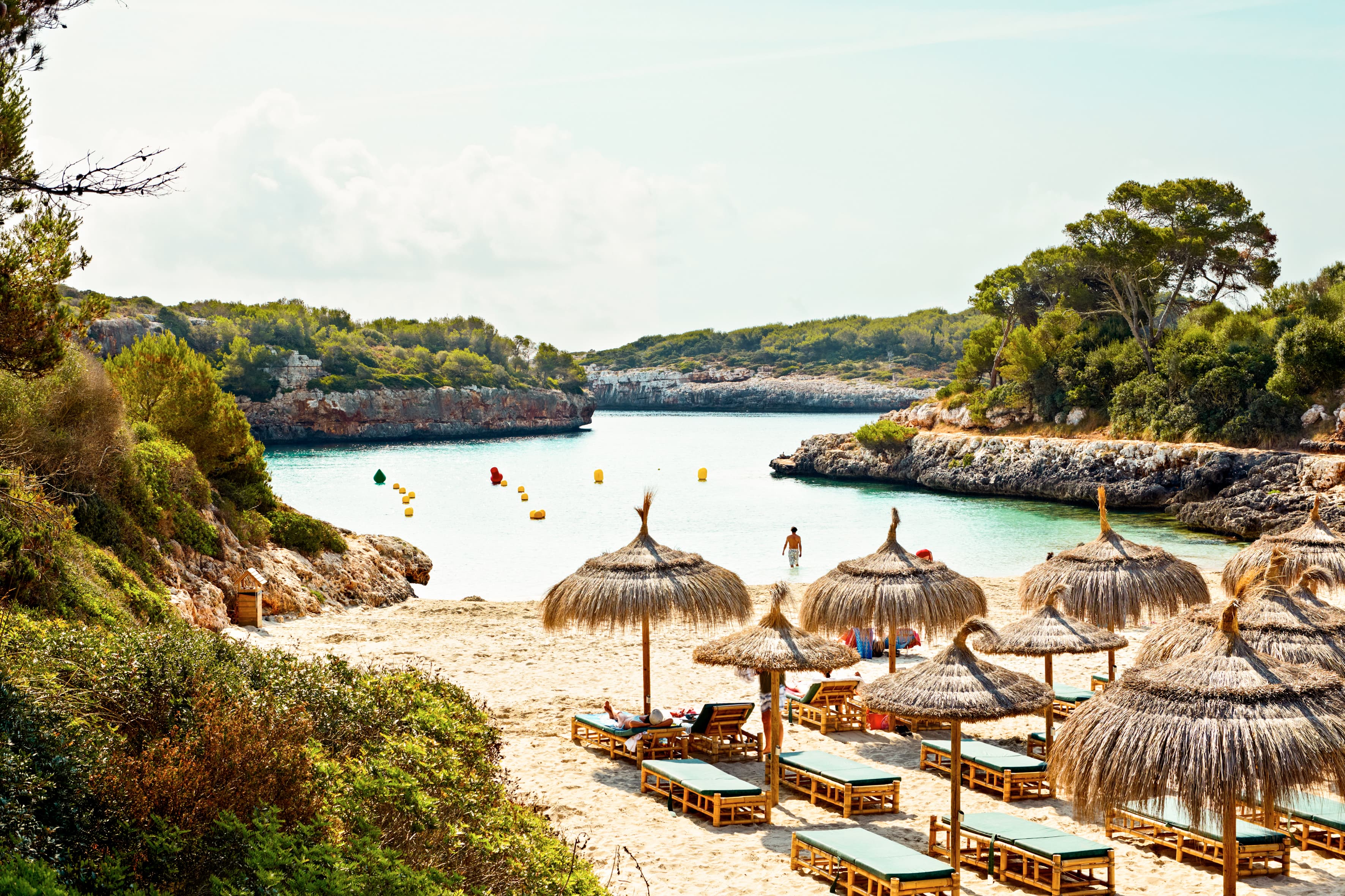 Her er der sommervarme helt til november