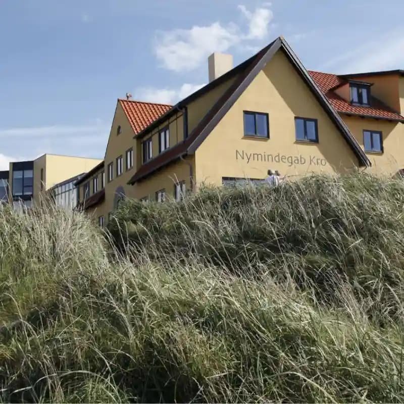 Nymindegab Kro - Nørre Nebel baggrunds billede