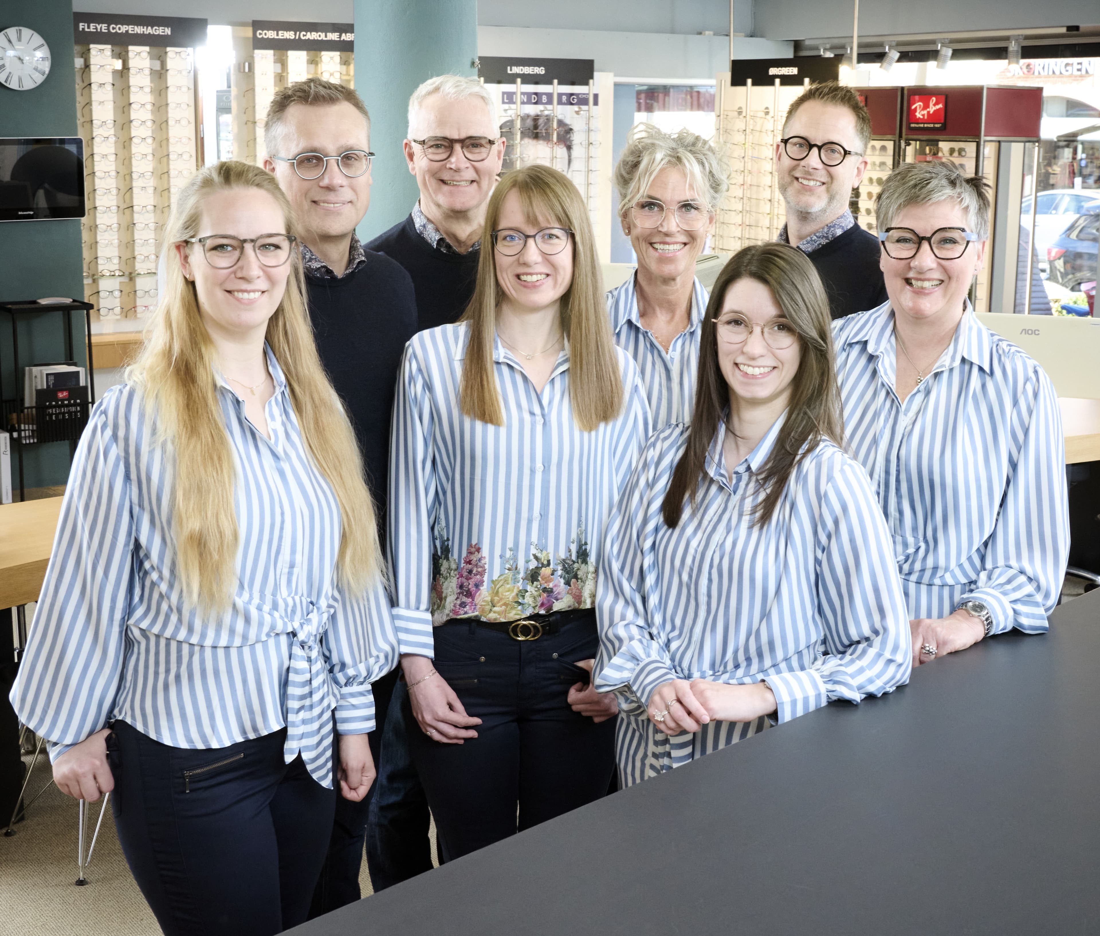 Byens Optik baggrunds billede