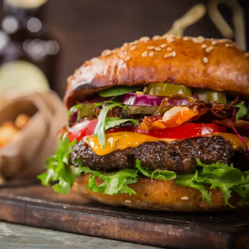 The American Restaurant & Diner - København S baggrunds billede