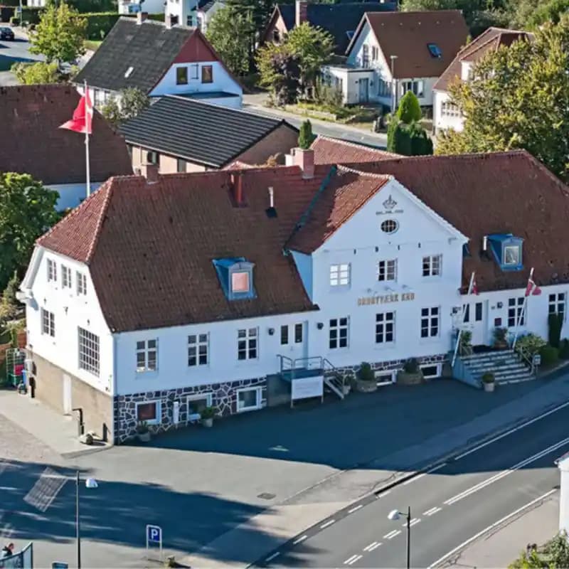 Brobyværk Kro - Broby baggrunds billede