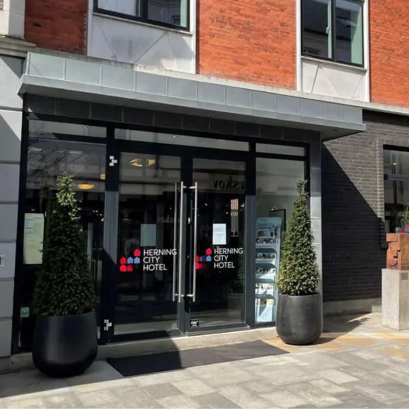 Herning City Hotel - Herning baggrunds billede