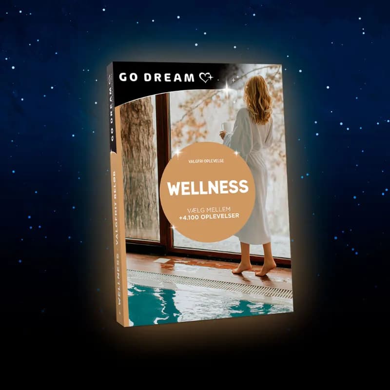 Wellness - Gavekort baggrunds billede