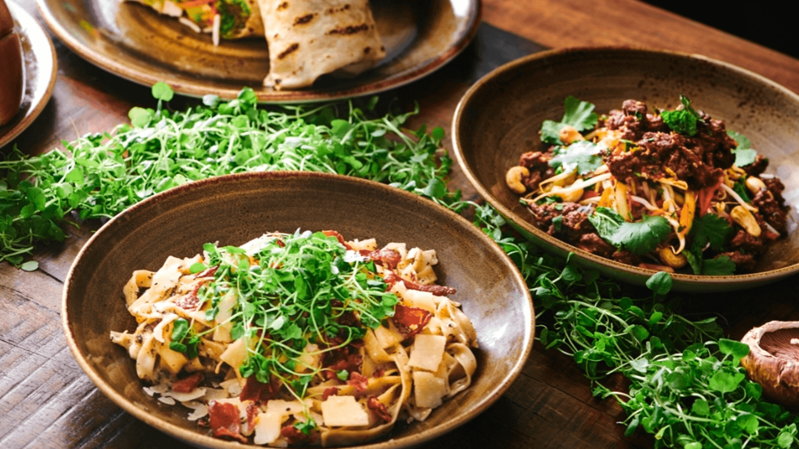 Café Den Blå Hund baggrunds billede