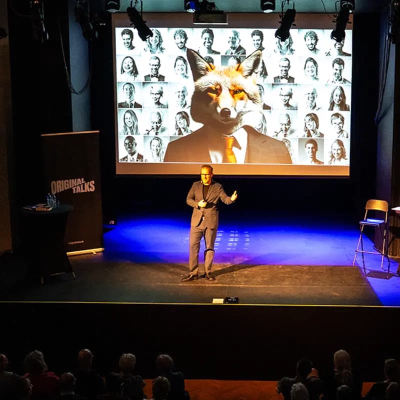 Original Talks baggrunds billede