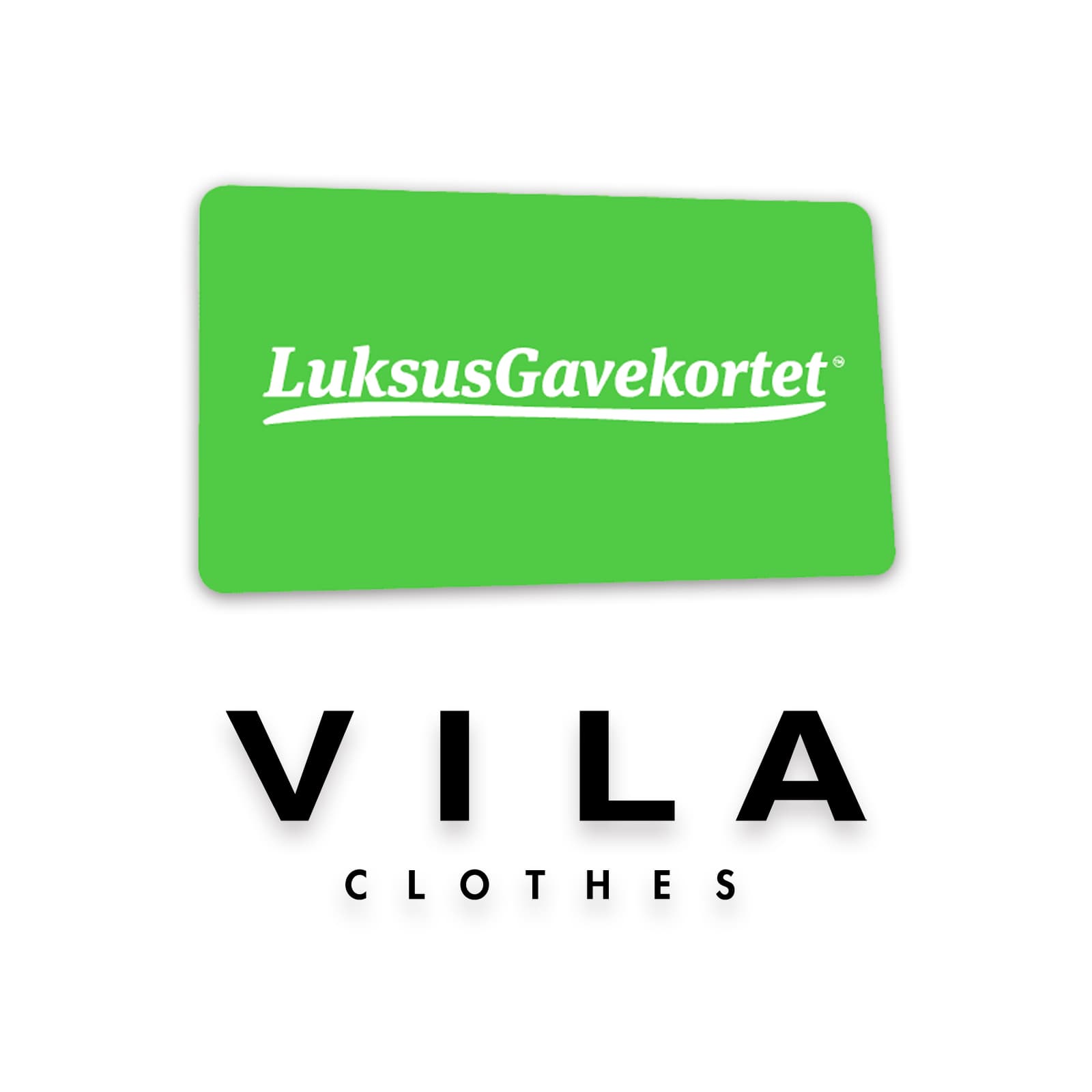 VILA - Gavekort baggrunds billede