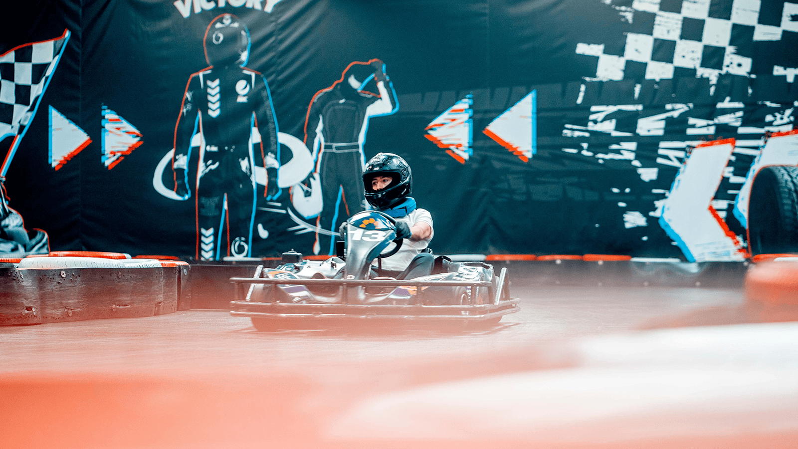 Ballerup Gokart & Event baggrunds billede
