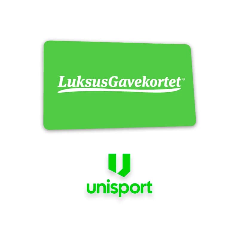 Unisport Gavekort baggrunds billede