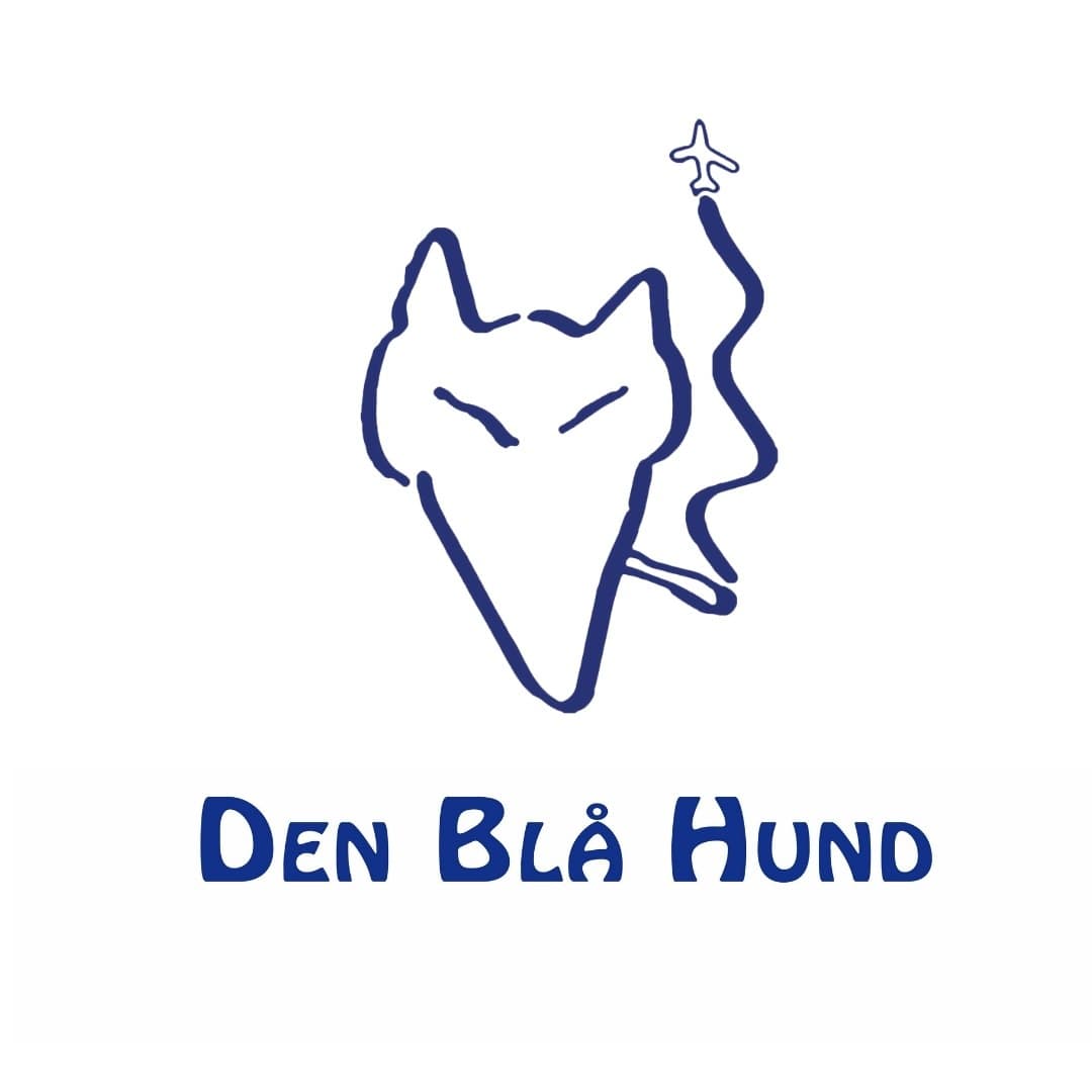 Café Den Blå Hund-logo