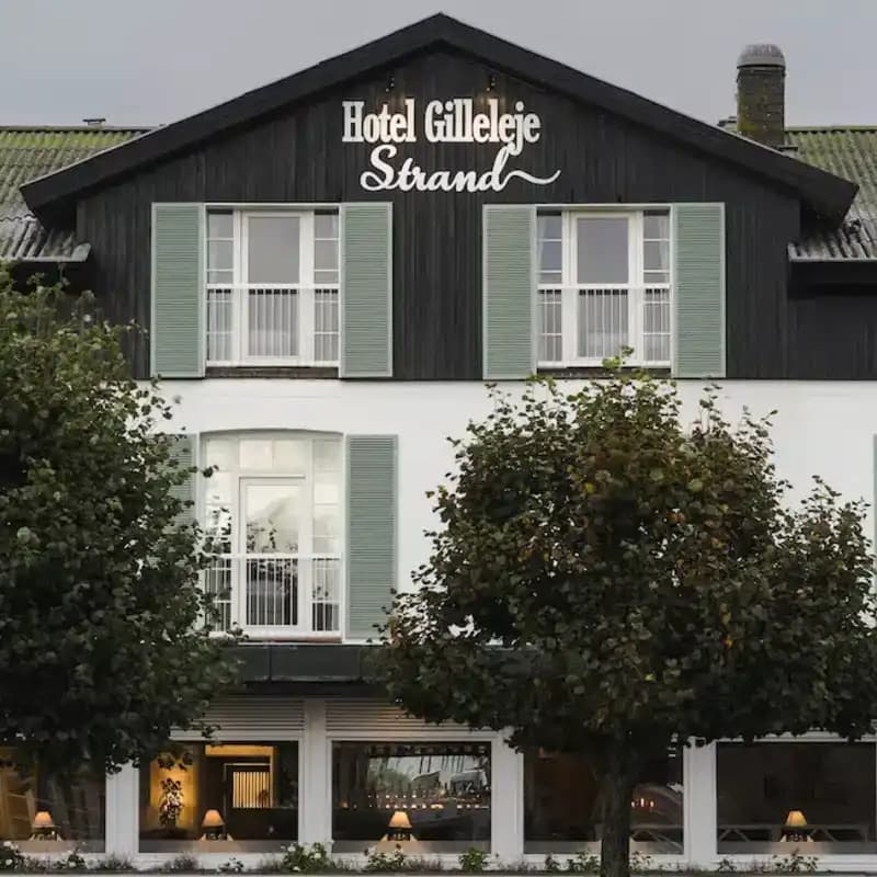 Hotel Gilleleje Strand - Gilleleje baggrunds billede