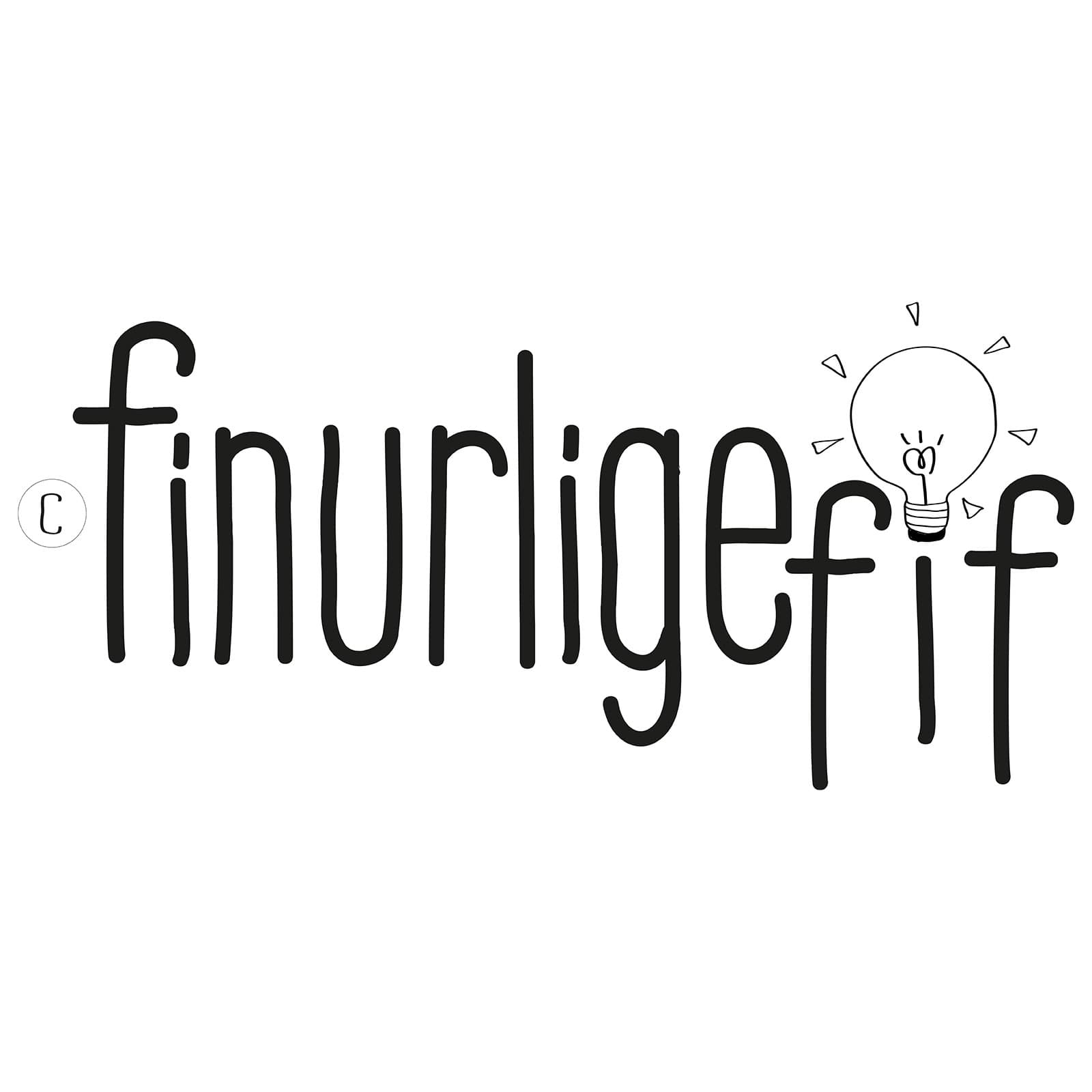 Finurlige fif-logo