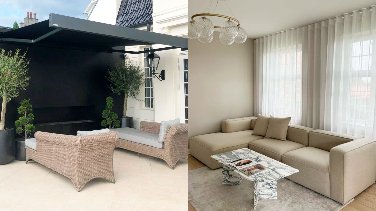 Gardiner og markiser